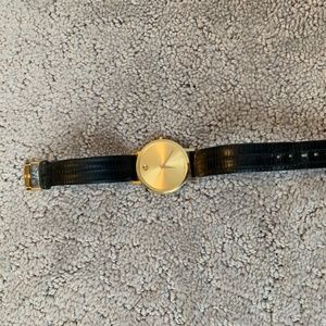 Gold Movado Watch